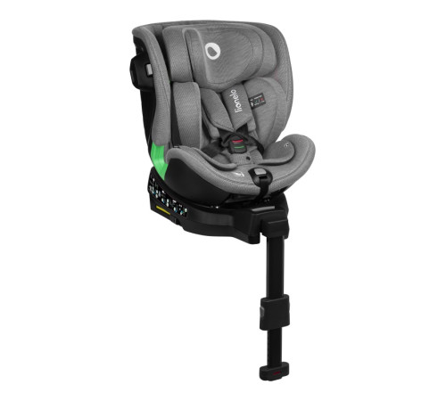 Дитяче автокрісло Lionelo HARMONY I-SIZE GREY CONCRETE BAMBOO