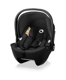 Дитяче автокрісло Lionelo MOXIE I-SIZE BLACK CARBON - чорне