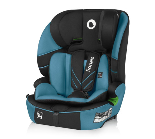 Дитяче автокрісло Lionelo LEVI FIX I-SIZE BLUE COBALT - чорно-синє Дитяче автокрісло Lionelo LEVI FIX I-SIZE BLUE COBALT - чорно-синє