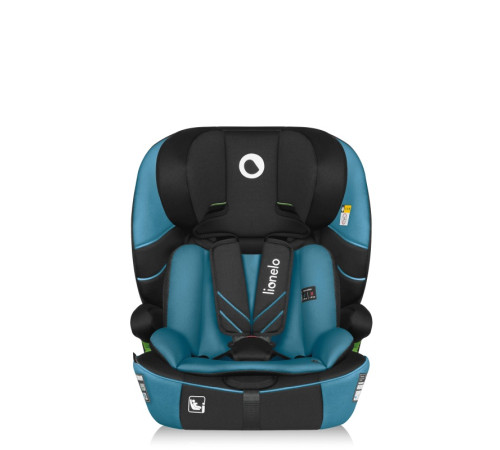 Дитяче автокрісло Lionelo LEVI FIX I-SIZE BLUE COBALT - чорно-синє Дитяче автокрісло Lionelo LEVI FIX I-SIZE BLUE COBALT - чорно-синє