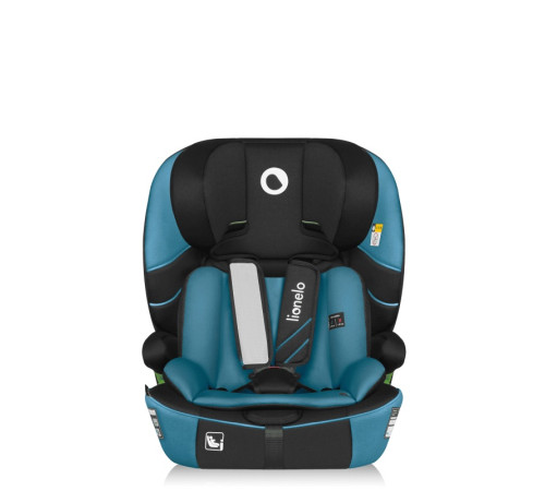 Дитяче автокрісло Lionelo LEVI FIX I-SIZE BLUE COBALT - чорно-синє Дитяче автокрісло Lionelo LEVI FIX I-SIZE BLUE COBALT - чорно-синє