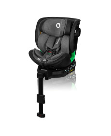 Дитяче автокрісло Lionelo HARMONY I-SIZE GREY GRAPHITE LEATHER
