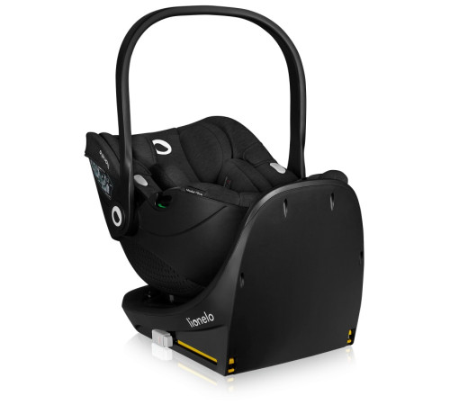 База з автокріслом Lionelo MOXIE I-SIZE SET BLACK CARBON - чорна База з автокріслом Lionelo MOXIE I-SIZE SET BLACK CARBON - чорна