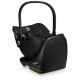 База з автокріслом Lionelo MOXIE I-SIZE SET BLACK CARBON - чорна