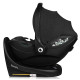 База з автокріслом Lionelo MOXIE I-SIZE SET BLACK CARBON - чорна