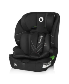 Дитяче автокрісло Lionelo  LEVI  FIX I-SIZE BLACK CARBON - чорниий