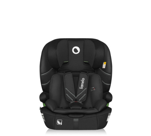 Дитяче автокрісло Lionelo LEVI FIX I-SIZE BLACK CARBON - чорниий Дитяче автокрісло Lionelo LEVI FIX I-SIZE BLACK CARBON - чорниий