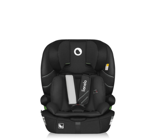 Дитяче автокрісло Lionelo LEVI FIX I-SIZE BLACK CARBON - чорниий Дитяче автокрісло Lionelo LEVI FIX I-SIZE BLACK CARBON - чорниий