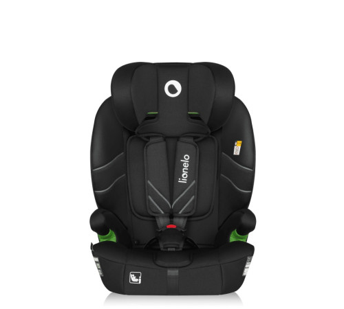 Дитяче автокрісло Lionelo LEVI FIX I-SIZE BLACK CARBON - чорниий Дитяче автокрісло Lionelo LEVI FIX I-SIZE BLACK CARBON - чорниий