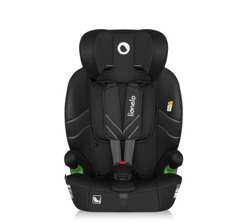 Дитяче автокрісло Lionelo LEVI FIX I-SIZE BLACK CARBON - чорниий Дитяче автокрісло Lionelo LEVI FIX I-SIZE BLACK CARBON - чорниий