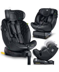 Автокрісло Nukido Aero Line ISOFIX 0-36 кг, чорне