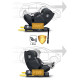 Автокрісло Nukido Aero Line ISOFIX 0-36 кг, чорне