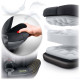 Автокрісло Nukido Aero Line ISOFIX 0-36 кг, чорне