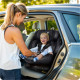 Автокрісло Nukido Aero Line ISOFIX 0-36 кг, чорне