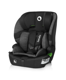 Дитяче автокрісло Lionelo BILLY I-SIZE BLACK GREY - чорно-сіре