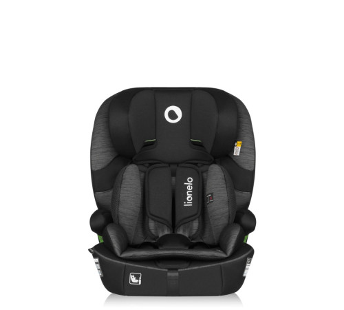 Дитяче автокрісло Lionelo BILLY I-SIZE BLACK GREY - чорно-сіре Дитяче автокрісло Lionelo BILLY I-SIZE BLACK GREY - чорно-сіре