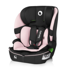 Дитяче автокрісло Lionelo BILLY I-SIZE PINK BABY - чорно-рожеве