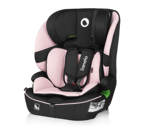 Дитяче автокрісло Lionelo BILLY I-SIZE PINK BABY - чорно-рожеве Дитяче автокрісло Lionelo BILLY I-SIZE PINK BABY - чорно-рожеве