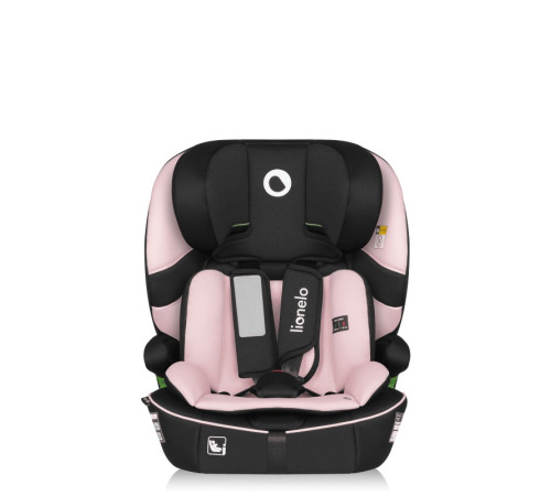 Дитяче автокрісло Lionelo BILLY I-SIZE PINK BABY - чорно-рожеве Дитяче автокрісло Lionelo BILLY I-SIZE PINK BABY - чорно-рожеве