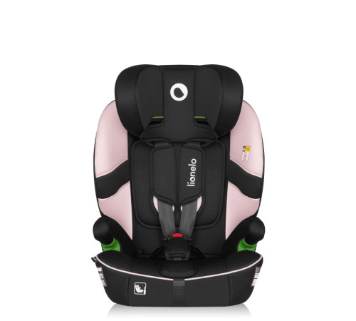 Дитяче автокрісло Lionelo BILLY I-SIZE PINK BABY - чорно-рожеве Дитяче автокрісло Lionelo BILLY I-SIZE PINK BABY - чорно-рожеве