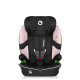 Дитяче автокрісло Lionelo BILLY I-SIZE PINK BABY - чорно-рожеве