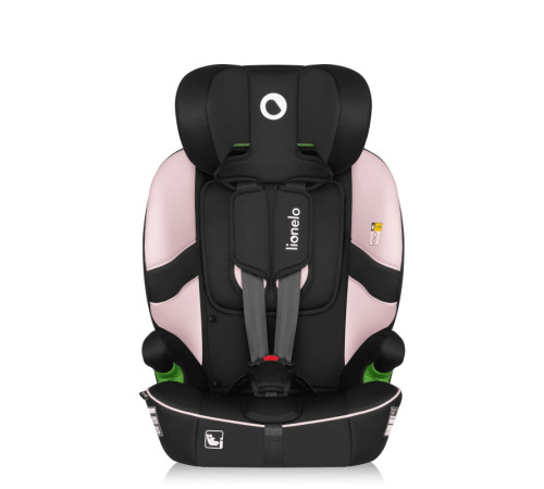 Дитяче автокрісло Lionelo BILLY I-SIZE PINK BABY - чорно-рожеве Дитяче автокрісло Lionelo BILLY I-SIZE PINK BABY - чорно-рожеве