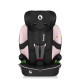 Дитяче автокрісло Lionelo BILLY I-SIZE PINK BABY - чорно-рожеве