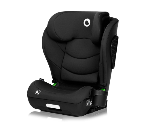 Дитяче автокрісло Lionelo NEAL I-SIZE BLACK CARBON - чорне Дитяче автокрісло Lionelo NEAL I-SIZE BLACK CARBON - чорне