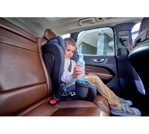 Дитяче автокрісло Lionelo NEAL I-SIZE BLACK CARBON - чорне Дитяче автокрісло Lionelo NEAL I-SIZE BLACK CARBON - чорне