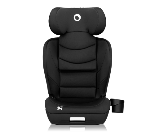 Дитяче автокрісло Lionelo NEAL I-SIZE BLACK CARBON - чорне Дитяче автокрісло Lionelo NEAL I-SIZE BLACK CARBON - чорне