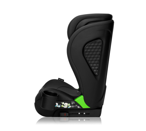 Дитяче автокрісло Lionelo NEAL I-SIZE BLACK CARBON - чорне Дитяче автокрісло Lionelo NEAL I-SIZE BLACK CARBON - чорне