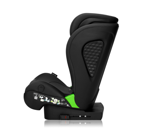 Дитяче автокрісло Lionelo NEAL I-SIZE BLACK CARBON - чорне Дитяче автокрісло Lionelo NEAL I-SIZE BLACK CARBON - чорне