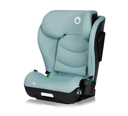 Дитяче автокрісло Lionelo NEAL I-SIZE GREEN TURQUOISE - бірюзове Дитяче автокрісло Lionelo NEAL I-SIZE GREEN TURQUOISE - бірюзове