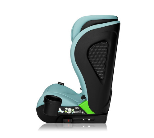 Дитяче автокрісло Lionelo NEAL I-SIZE GREEN TURQUOISE - бірюзове Дитяче автокрісло Lionelo NEAL I-SIZE GREEN TURQUOISE - бірюзове