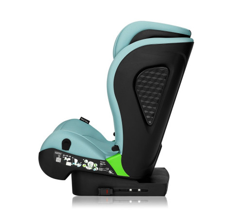 Дитяче автокрісло Lionelo NEAL I-SIZE GREEN TURQUOISE - бірюзове Дитяче автокрісло Lionelo NEAL I-SIZE GREEN TURQUOISE - бірюзове