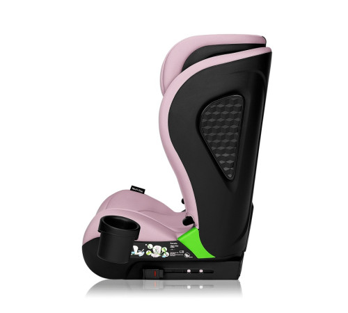 Дитяче автокрісло Lionelo NEAL I-SIZE PINK LILAC - рожеве Дитяче автокрісло Lionelo NEAL I-SIZE PINK LILAC - рожеве