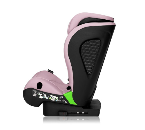 Дитяче автокрісло Lionelo NEAL I-SIZE PINK LILAC - рожеве Дитяче автокрісло Lionelo NEAL I-SIZE PINK LILAC - рожеве