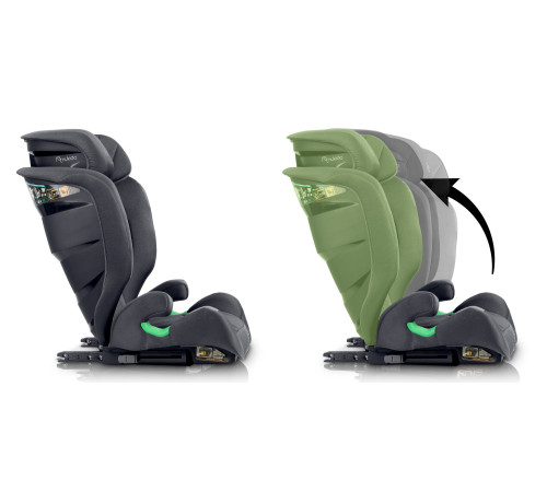 Автокрісло Nukido Louis Soft ISOFIX 15-36 кг, сіре Автокрісло Nukido Louis Soft ISOFIX 15-36 кг, сіре