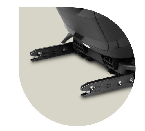 Автокрісло Nukido Louis Soft ISOFIX 15-36 кг, сіре Автокрісло Nukido Louis Soft ISOFIX 15-36 кг, сіре