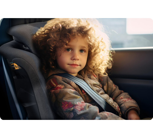 Автокрісло Nukido Louis Soft ISOFIX 15-36 кг, сіре Автокрісло Nukido Louis Soft ISOFIX 15-36 кг, сіре
