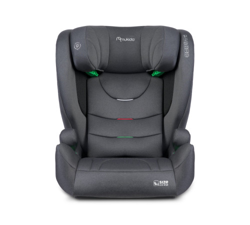 Автокрісло Nukido Louis Soft ISOFIX 15-36 кг, сіре Автокрісло Nukido Louis Soft ISOFIX 15-36 кг, сіре