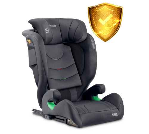 Автокрісло Nukido Louis Soft ISOFIX 15-36 кг, сіре Автокрісло Nukido Louis Soft ISOFIX 15-36 кг, сіре