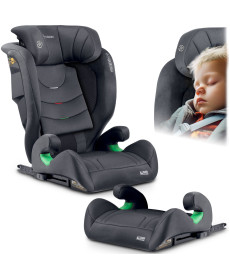 Автокрісло Nukido Louis Soft ISOFIX 15-36 кг, сіре