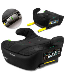 Бустер Nukido Louis ISOFIX 710200 125-150 см, чорний