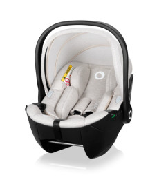 Дитяче автокрісло Lionelo MOXIE I-SIZE BEIGE SAND - бежеве