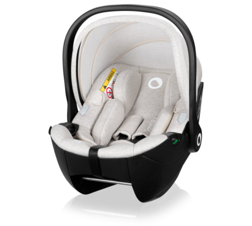 Дитяче автокрісло Lionelo MOXIE I-SIZE BEIGE SAND - бежеве Дитяче автокрісло Lionelo MOXIE I-SIZE BEIGE SAND - бежеве