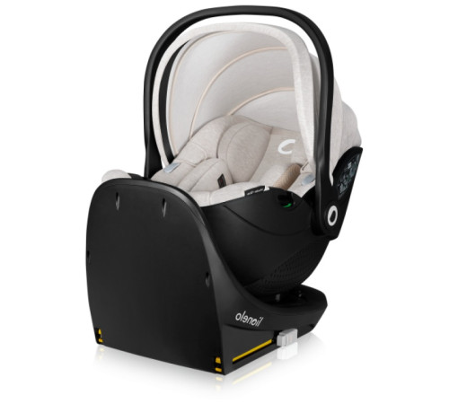 База з автокріслом Lionelo MOXIE I-SIZE SET BEIGE SAND - бежева База з автокріслом Lionelo MOXIE I-SIZE SET BEIGE SAND - бежева