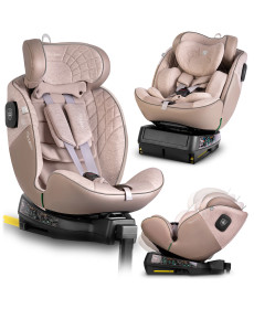 Автокрісло Nukido Aero Line ISOFIX 0-36 кг, бежеве