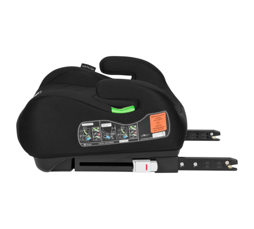 Бустер Lionelo LUUK FIX I-SIZE BLACK CARBON Бустер Lionelo LUUK FIX I-SIZE BLACK CARBON