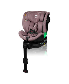 Дитяче автокрісло Lionelo HARMONY I-SIZE PINK MAUVE BAMBOO